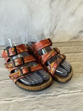 Birkenstock Papillio Florida Southwestern Pattern Sandals